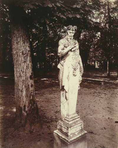 Versailles-Faun door Eugène Atget